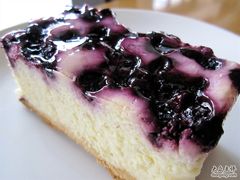 蓝莓芝士-榖屋house of flour(张江首店)