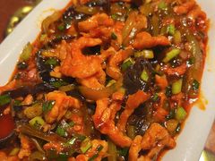 鱼香肉丝-缪氏川菜(深圳北站缤果空间店)