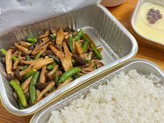 豉香青瓜仔炒什菌-谭厨中山传家菜.乳鸽.脆鲩鱼(华强北中航城店)