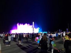 -东港音乐喷泉广场