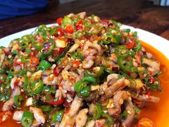 香面鸭丝-不相离盐帮菜(郎园店)