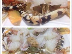 百合蒸大花龙-郑厨私房菜