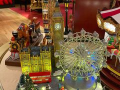 -The Diamond Jubilee Tea Salon at Fortnum & Mason