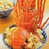 龙虾在成都入乡随俗 被做成了麻婆豆腐