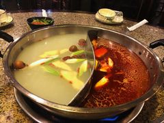鸳鸯锅底-阿五涮羊肉火锅(安国路一店)