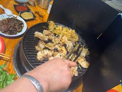-老北京石记炙子烤肉(松园店)