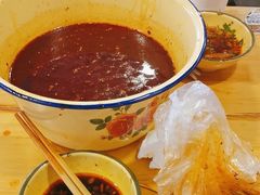 -拈签一笑黄牛肉辣卤串串