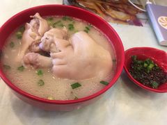 雪豆清炖蹄花-廖老妈蹄花店(人民公园陕西街259号店)
