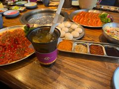 -明洞阿姨·韩式酱蟹烤肉·创意料理(三元桥店)