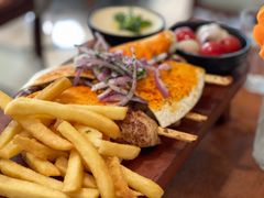 烤鸡肉串-ELI FALAFEL Lebanese&Mediterranean黎巴嫩美食(富城路店)
