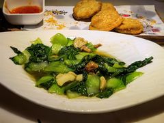 油渣上海青-韵秋荷(宝山龙湖天街店)