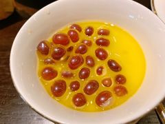 红豆百香果酸奶-甄御•海鲜新青岛菜(麦岛店)