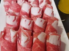 羊筋肉-裕德孚·非遗手切涮羊肉(东直门内大街店)