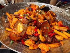 招牌三下锅-老唐三下锅 ·张家界地标美食(溪布街店)