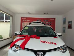 -上海和裕一汽丰田特约店-停车场