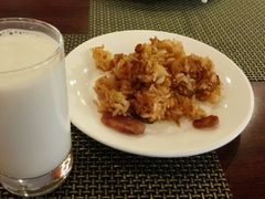 牛奶和煲仔饭-京基晶都酒店