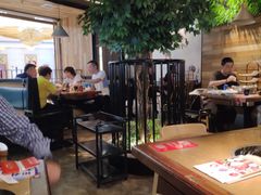 大堂-左庭右院鲜牛肉火锅(南通CBD大有境店)