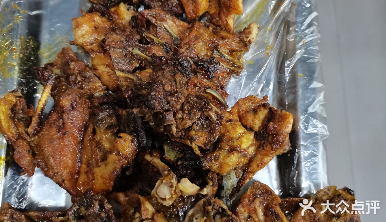 烧烤味道独特,价位亲民