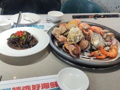 -大锅强·蒸海鲜青岛菜(吾悦广场店)