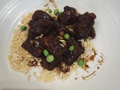 销魂黑醋金米排骨-山泉公馆酒家(珠江新城店)