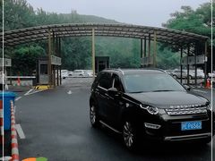 -上海佘山国家森林公园东门地面停车场