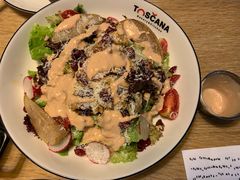 蔓越莓水梨烤鸡肉沙拉-托斯卡纳烘焙意大利餐厅(五天地店)