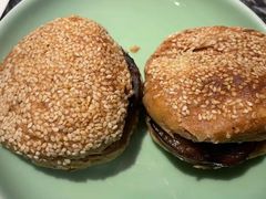 烧饼夹肘子套餐-故宫冰窖餐厅