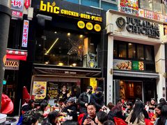 -BHC炸鸡(明洞总店)