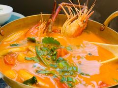 越式冬阴功海鲜汤-美奈小馆·越南料理(福田星河COCO Park店)