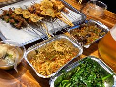 -二红烧烤排骨串(麦岛店)