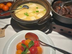 渔家盐卤豆腐煲-荣小馆(安达仕店)