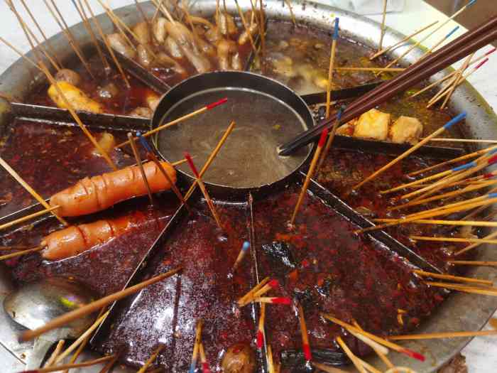 老益阳麻辣烫-"还不错的哦,跟闺蜜去的,人也挺多的,而且.