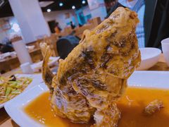 糖醋鲤鱼-崔义清鲁菜馆(大明湖店)