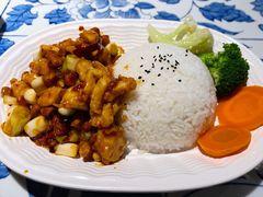 宫保鸡丁饭-好嫂子酱猪手•农家菜(学院南路店)