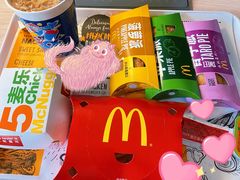 香芋派菠萝派-麦当劳(杨高南路店)