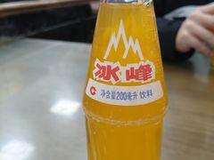 冰峰汽水-子午路张记肉夹馍(翠华路店)