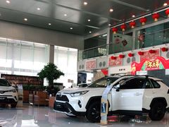 -南京江宁中升一汽丰田4S店
