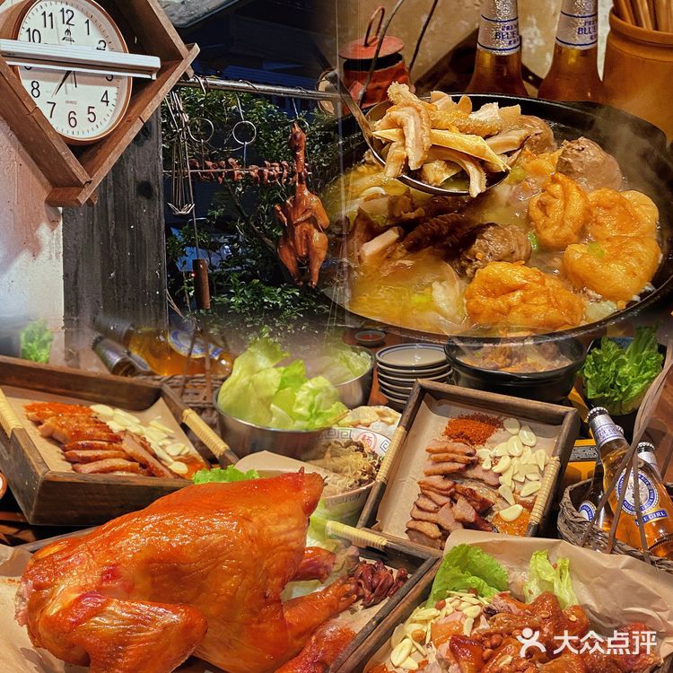 这家店在惠东大岭的巷子里 果然美食都需要被发现