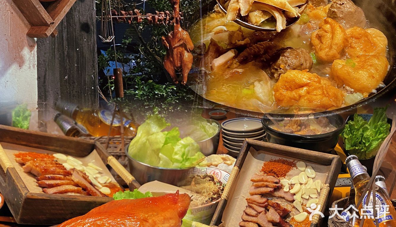 这家店在惠东大岭的巷子里 果然美食都需要被发现