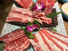 -明洞阿姨·韩式酱蟹烤肉·创意料理(三元桥店)