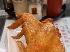 炸鸡翼-禄粥·广府味·煲仔粥·宵夜·明档现做(江南西店)