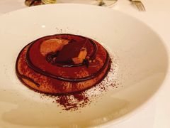 巧克力舒芙蕾-Le Comptoir de Pierre Gagnaire