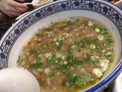 西湖牛肉羹-河州春清真西北特色美食(虎踞路店)