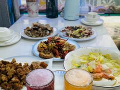 胶东白菜炖虾-来之顺海鲜菜馆·青岛菜·始于1993(栈桥店)