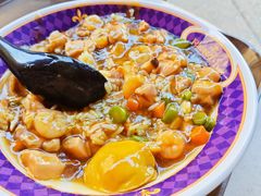 鲍鱼海鲜鸡饭-皇室宴会厅
