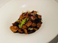 香草培根炒口蘑-牛排家(北京长安街英皇集团中心店)