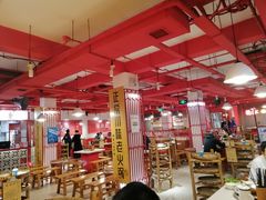 大堂-陈艳红火锅菜·冒菜(簋街店)