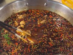 -味之绝热血美蛙鱼火锅(中坝店)