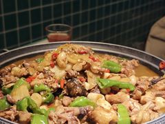 -楼兰古丽·新疆拌面·清真(华阳城店)