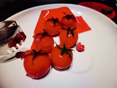 番茄脆菇沙拉-大董(福田皇庭中心店)